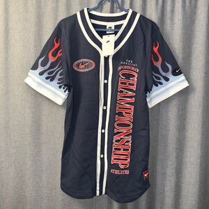 Nike Sportswear Americana Button Up Jersey